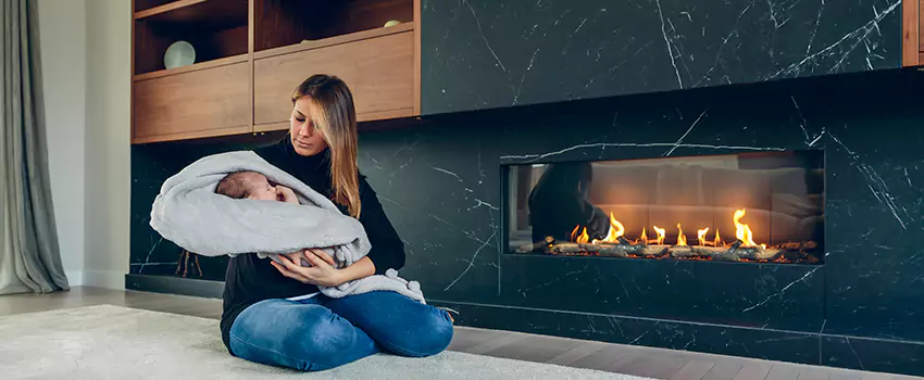 Affordable Electric Fireplace Installation in Madison Heights, MI