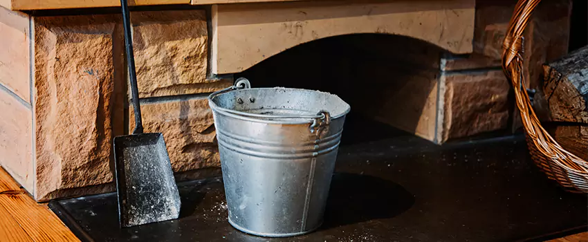 Clean The Fireplace Mantle And Hearth in Madison Heights, Michigan