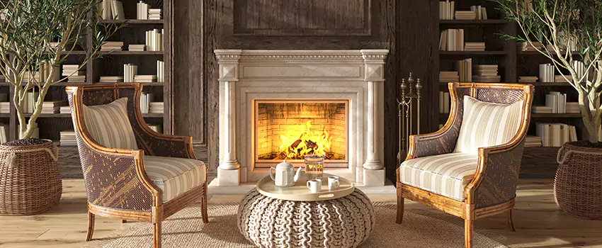 Fireplace Conversion Cost in Madison Heights, Michigan