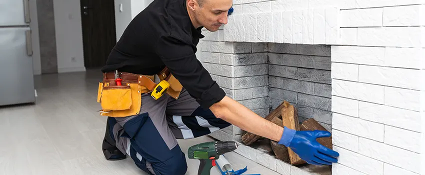 Fireplace Damaged Damper Frame Repair Services in Madison Heights, Michigan