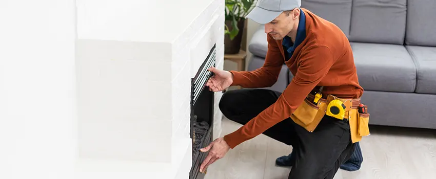 Cost of Fireplace Door Installation Service in Madison Heights, Michigan
