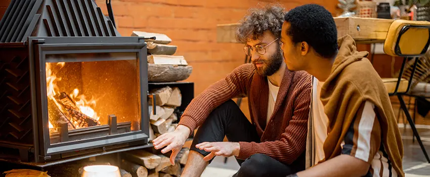 Flue Liner installation for Fireplace Metal in Madison Heights, MI