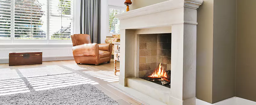 Vintage Fireplace Refacing in Madison Heights, Michigan