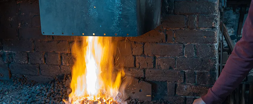 Fireplace Throat Plates Repair and installation Services in Madison Heights, MI