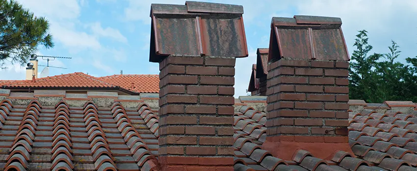 Chimney Maintenance for Cracked Tiles in Madison Heights, Michigan