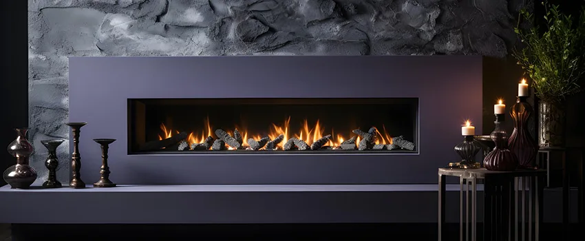 Ember Bed for Ventless Gas Fireplace in Madison Heights, MI