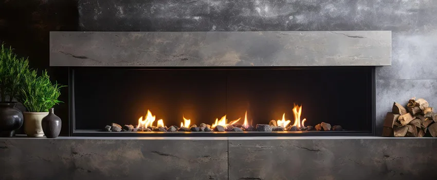 Gas Fireplace Front And Firebox Repair in Madison Heights, MI