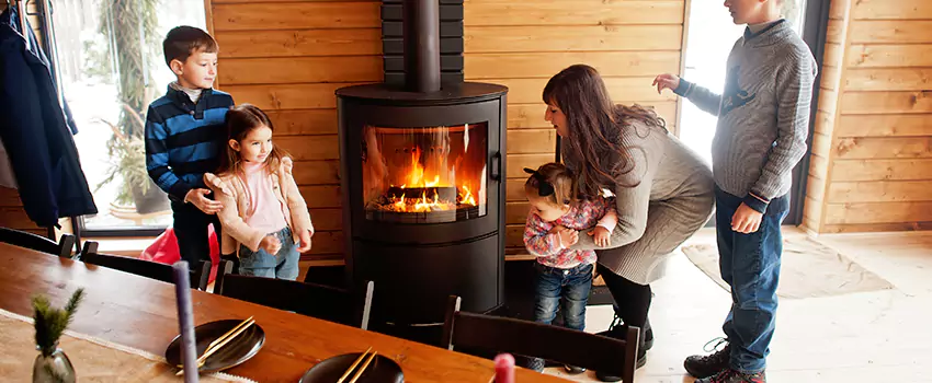 Jøtul Gas Fireplace Inspection Service in Madison Heights, Michigan