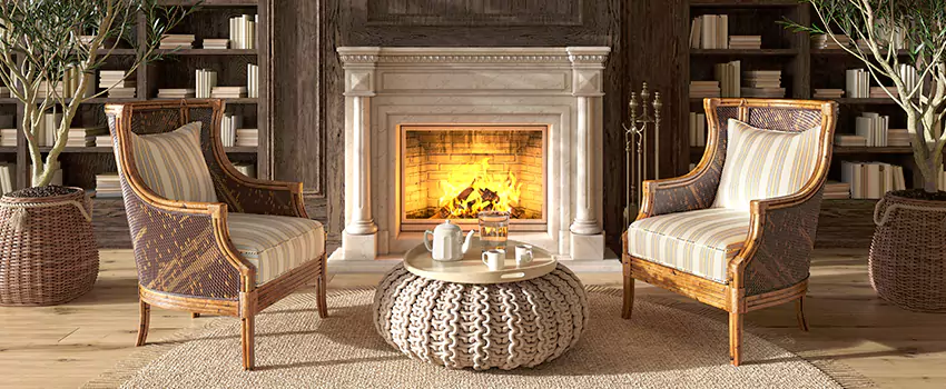 Mendota Hearth Fireplace Heat Management Inspection in Madison Heights, MI