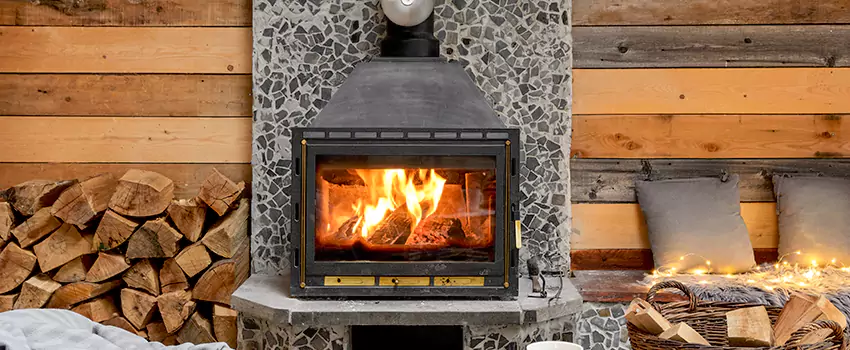 Outdoor Morso Fireplace Broken Screen Replacement in Madison Heights, MI