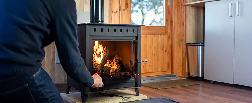 Open Flame Fireplace Fuel Tank Repair And Installation Services in Madison Heights, Michigan