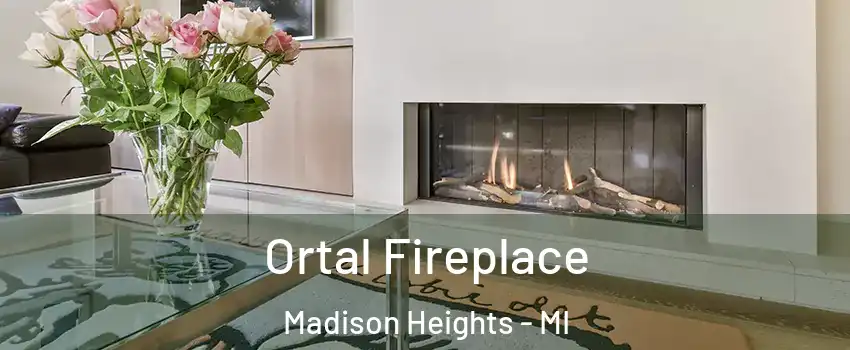 Ortal Fireplace Madison Heights - MI