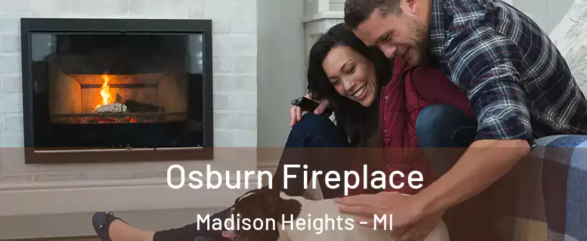  Osburn Fireplace Madison Heights - MI